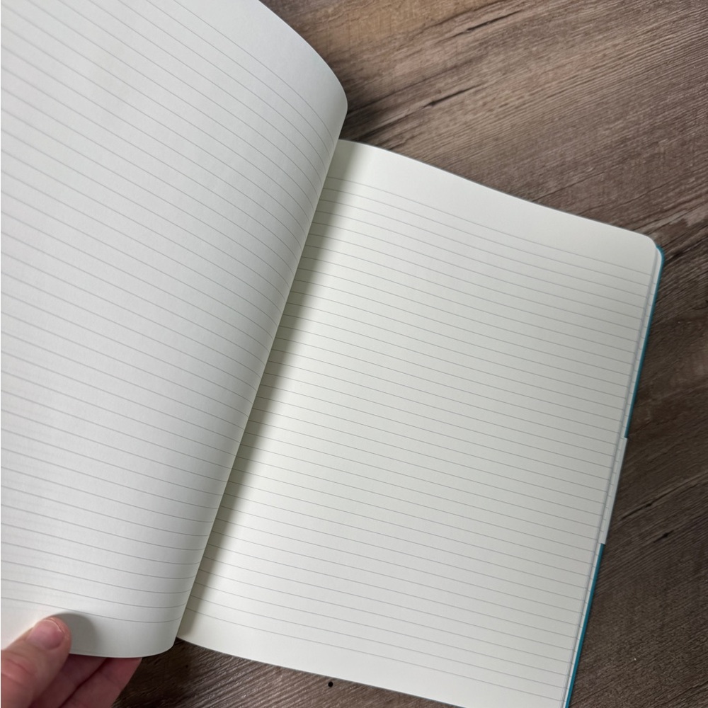Moleskine Reef Blue Hard Cover Classic Notebook XL. NWT - Picture 4 of 4